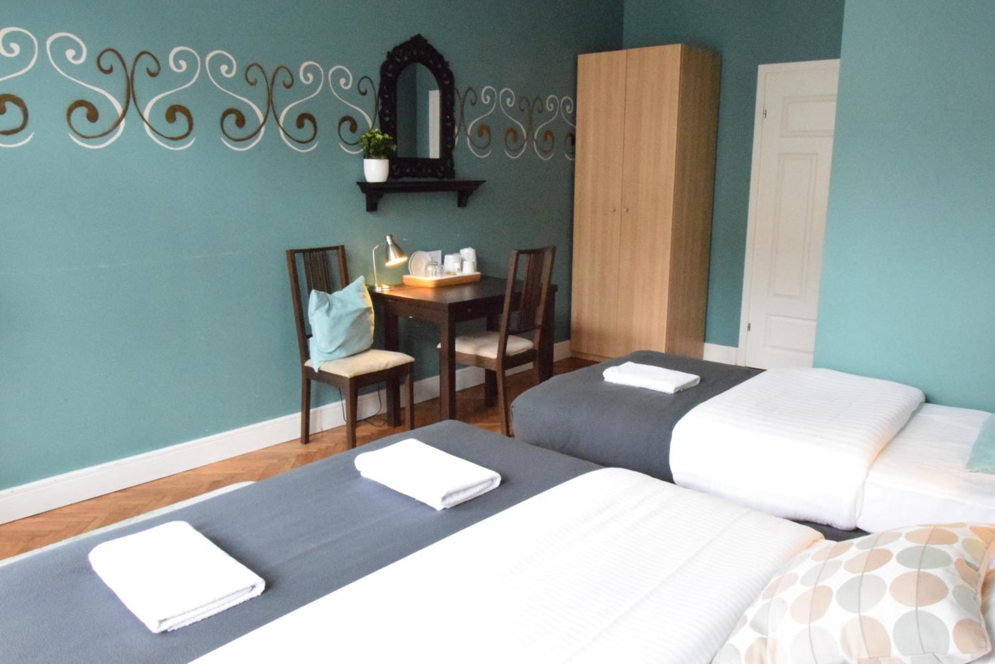 Blooms Inn - City Center Poznan By Friendly Apartments Rom bilde