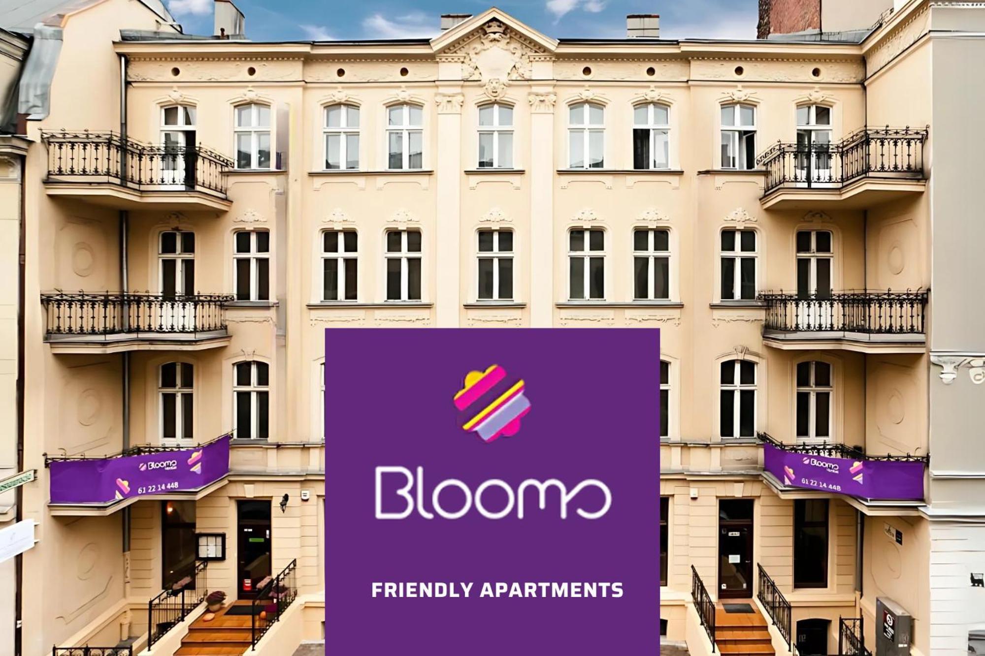 Blooms Inn - City Center Poznan By Friendly Apartments Eksteriør bilde